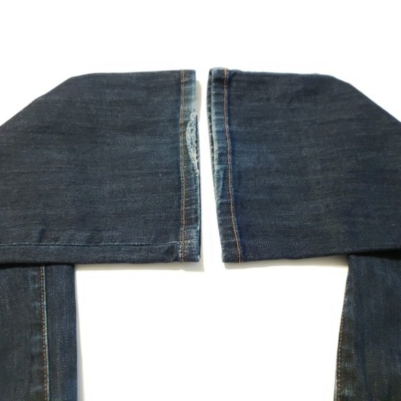 Joe's PROVOCATEUR BOOT CUT Faded Dark Jeans 26 - Picture 7 of 8